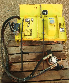 Hydraulic Tiller For John Deere 318