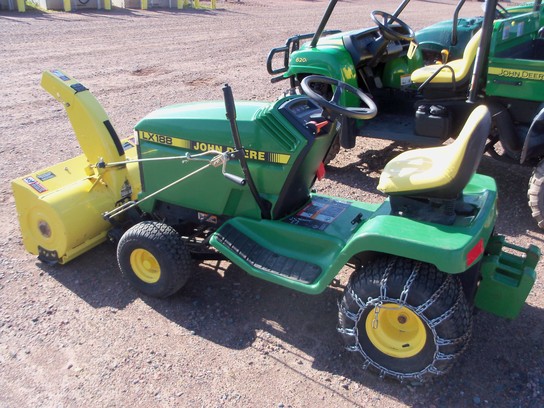 1996 John Deere LX188 Lawn & Garden and Commercial Mowing ...
