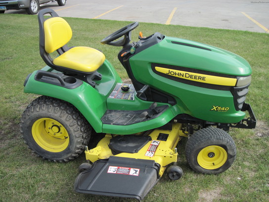 2007 John Deere X540 with tiller Lawn & Garden and ...