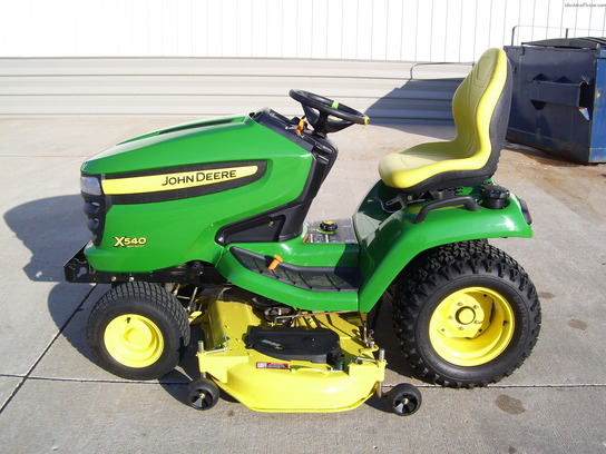 2011 John Deere x540 Lawn & Garden and Commercial Mowing ...