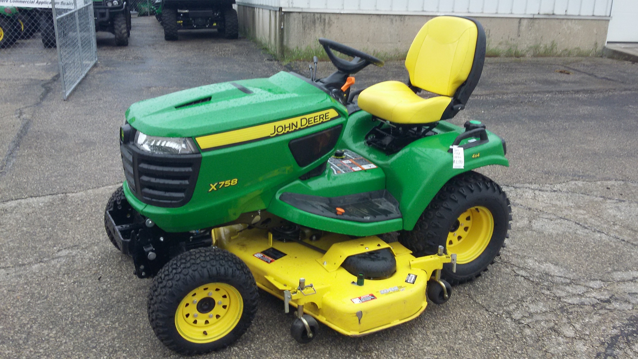 John Deere X758 Lawn & Garden Tractors for Sale | [58865]