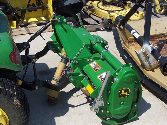 2009 John Deere 647 Tiller with PTO shaft for X700's