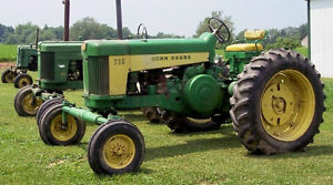 John Deere 730 Tractors with Consecutive Serial Numbers | eBay