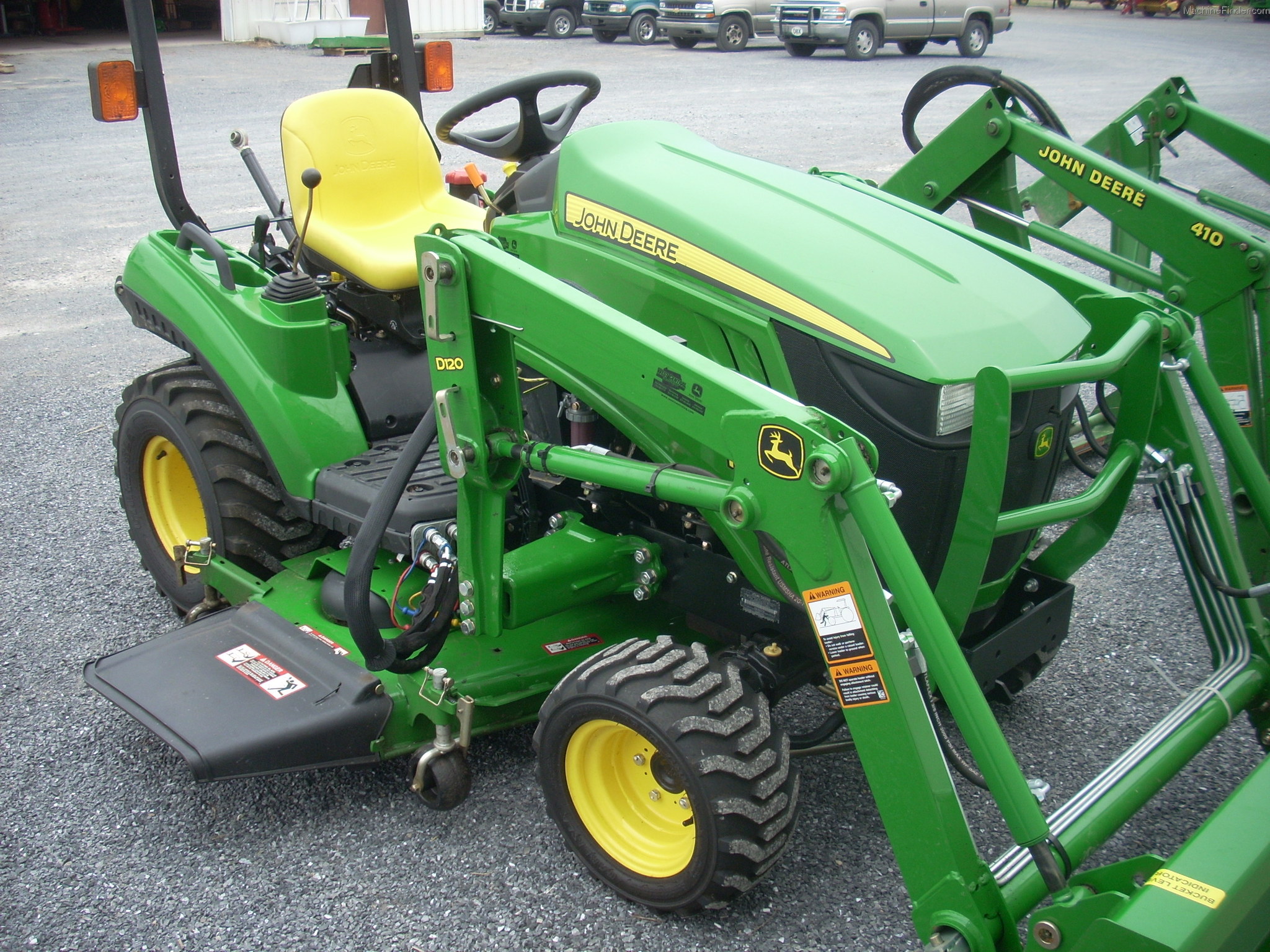 2011 John Deere 1023E Tractors - Compact (1-40hp.) - John ...