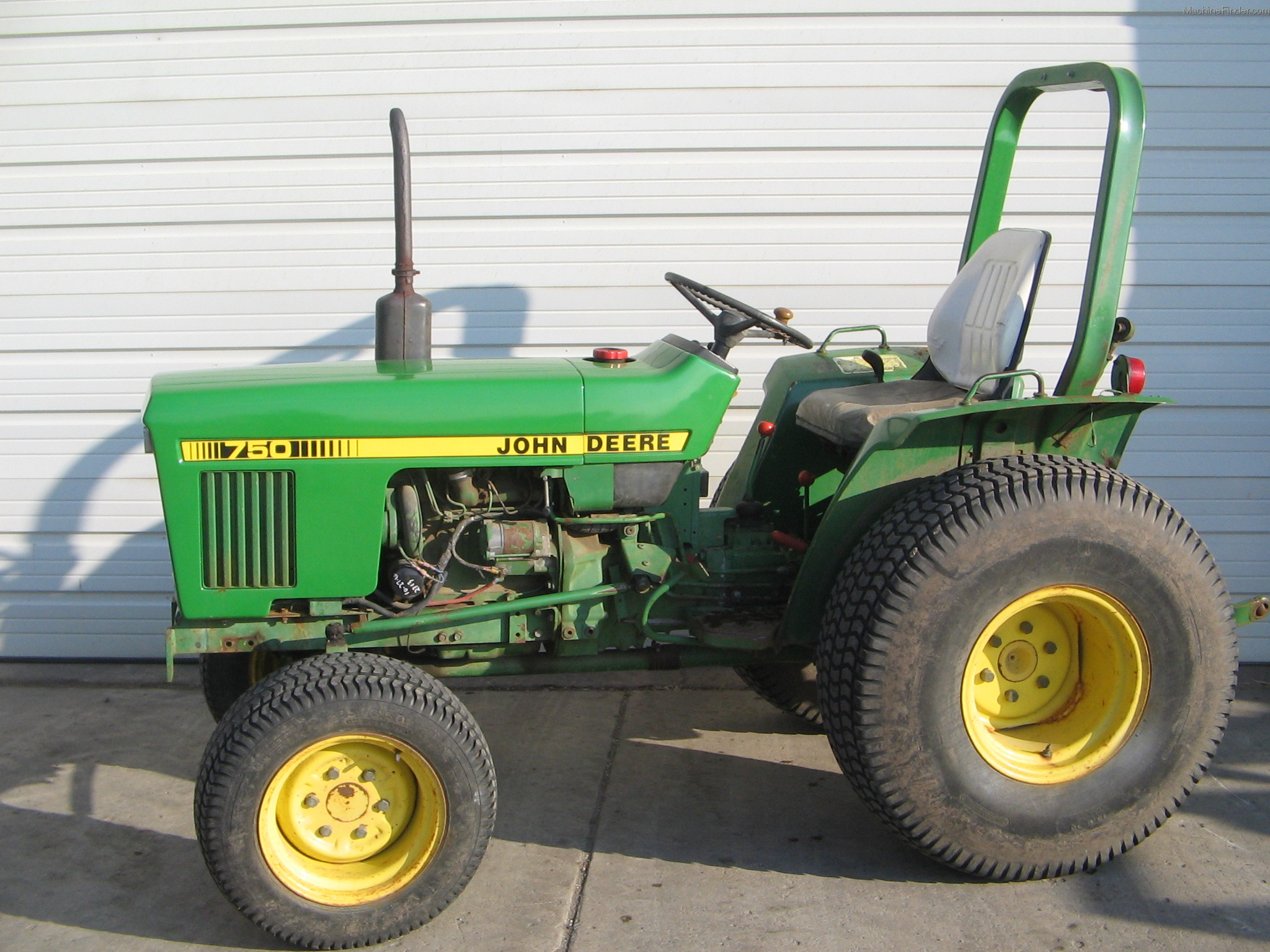 John Deere 750 Tractors - Compact (1-40hp.) - John Deere ...