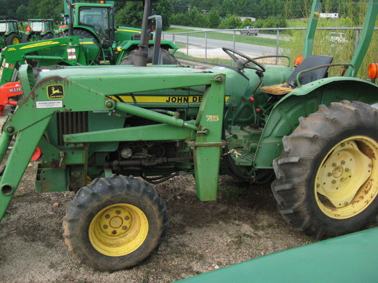 1986 John Deere 850 Tractors - Compact (1-40hp.) - John ...