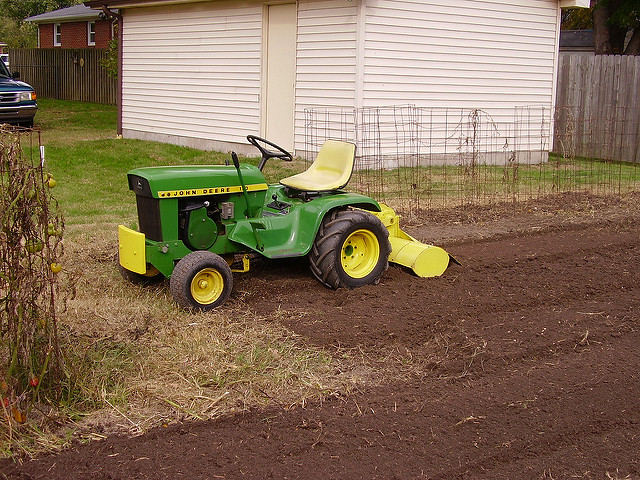 Deere 110 with Model 31 Tiller 004 | Explore ...