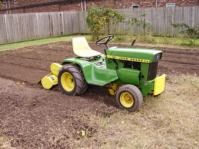 Deere 110 with Model 31 Tiller 006 | Explore ...