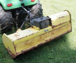 Cost to Ship - John Deere 400 Rear Tiller with PTO, Good ...