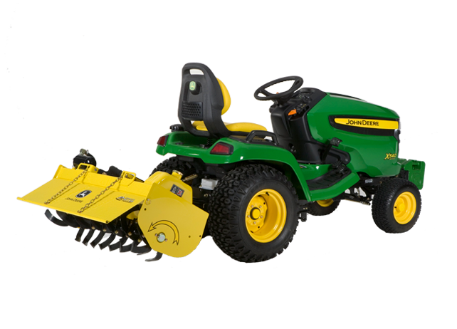 John Deere Lawn Tractor Attachments for Spring