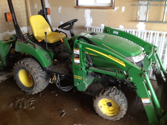 2007 John Deere 2305 Tractors - Compact (1-40hp.) - John ...