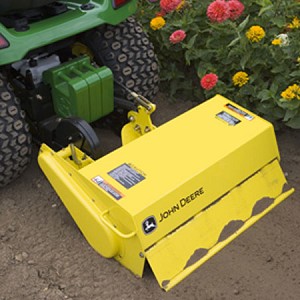 John Deere 30-inch Rotary Tiller for X500 series Multi ...