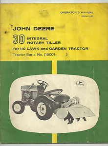 John-Deere-30-Rotary-Tiller-Operators-Manual-and-Parts ...