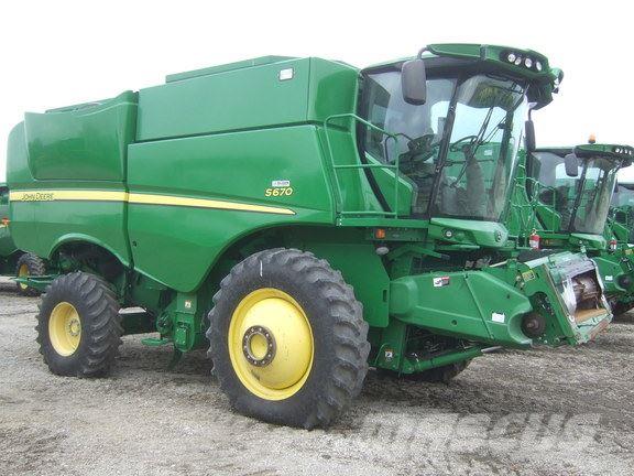 John Deere S670 for sale Assumption, IL Price: $119,900 ...