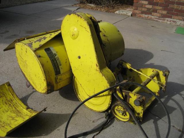 John Deere 110 Type 31 Integral Rotary Tiller 22-30-38 | eBay