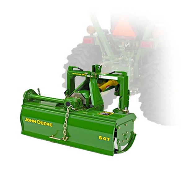 John Deere 647 - 48 Rotary Tiller