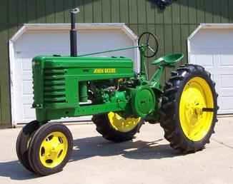 Used Farm Tractors for Sale: 1941 John Deere H, New Tires ...