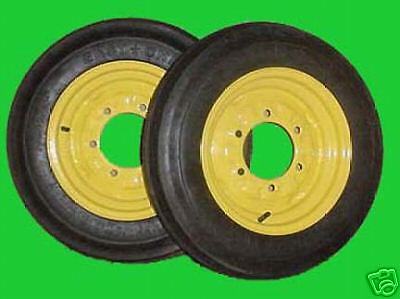 Two 4.00-12 John Deere Tractor Pulling Front Tires ...