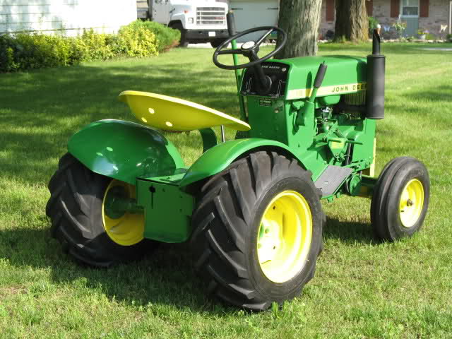 New tires for my 110 - MyTractorForum.com - The ...