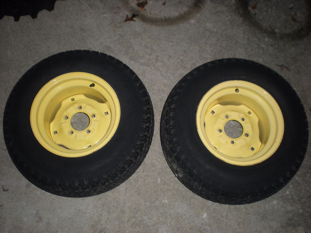 John Deere 23x10.5-12 Rear Wheels and Tires 140, 318, 332 ...