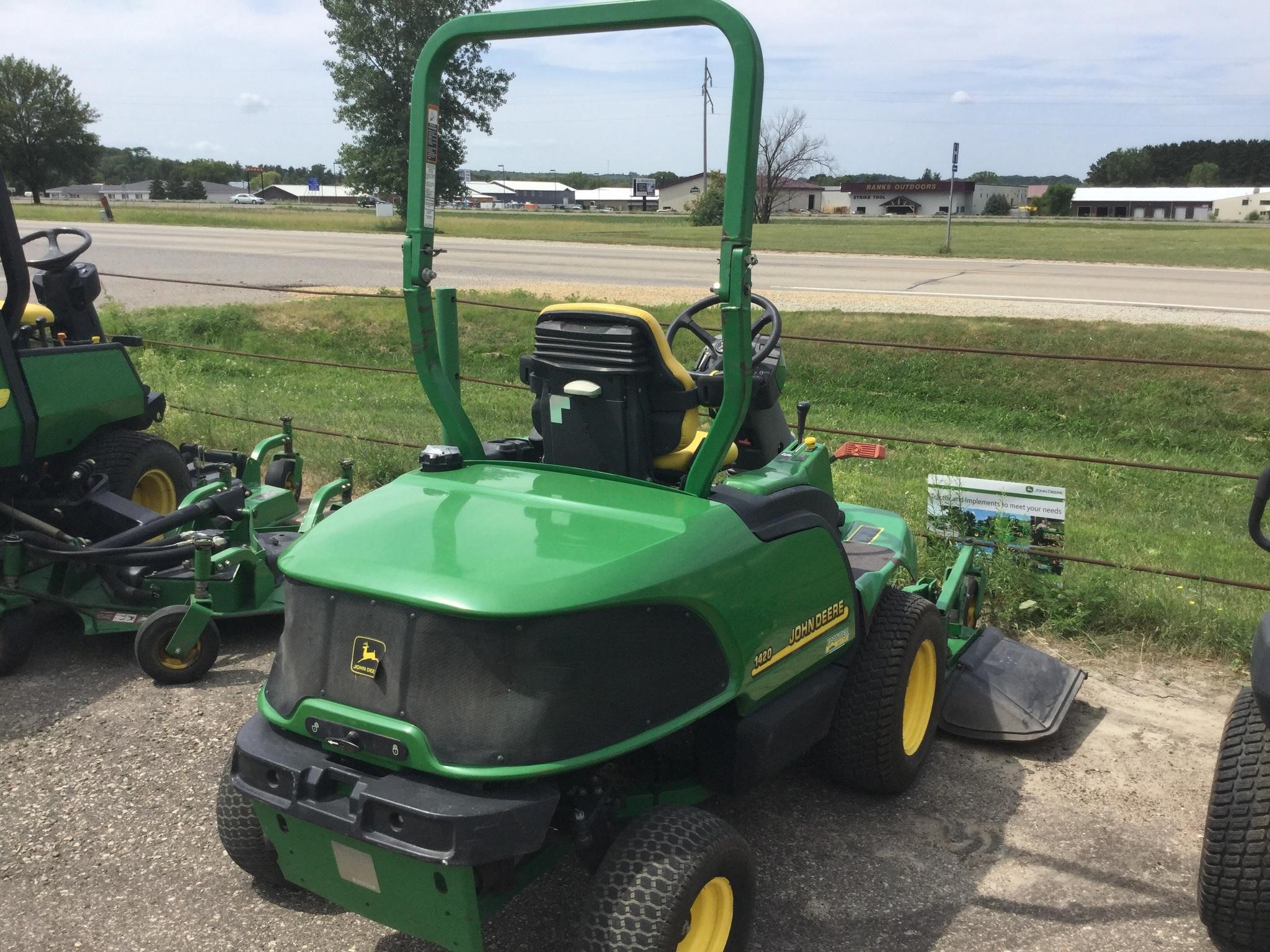 Wisconsin Ag Connection - JOHN DEERE 1420 Riding Lawn ...