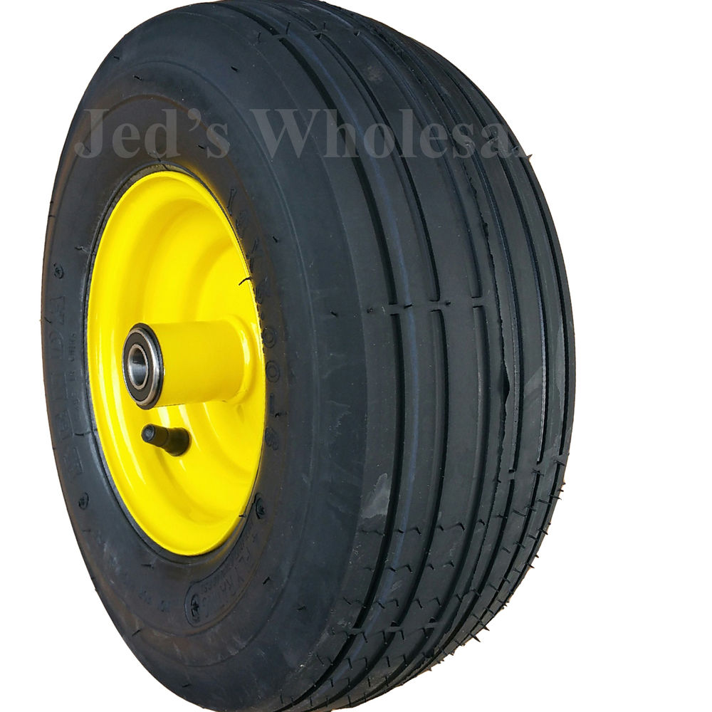 13x5.00-6 13/500-6 Z-Turn Riding Mower Tire Rim Wheel ...