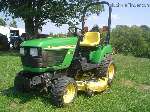 2004 John Deere 2210 Tractors - Compact (1-40hp.) - John ...