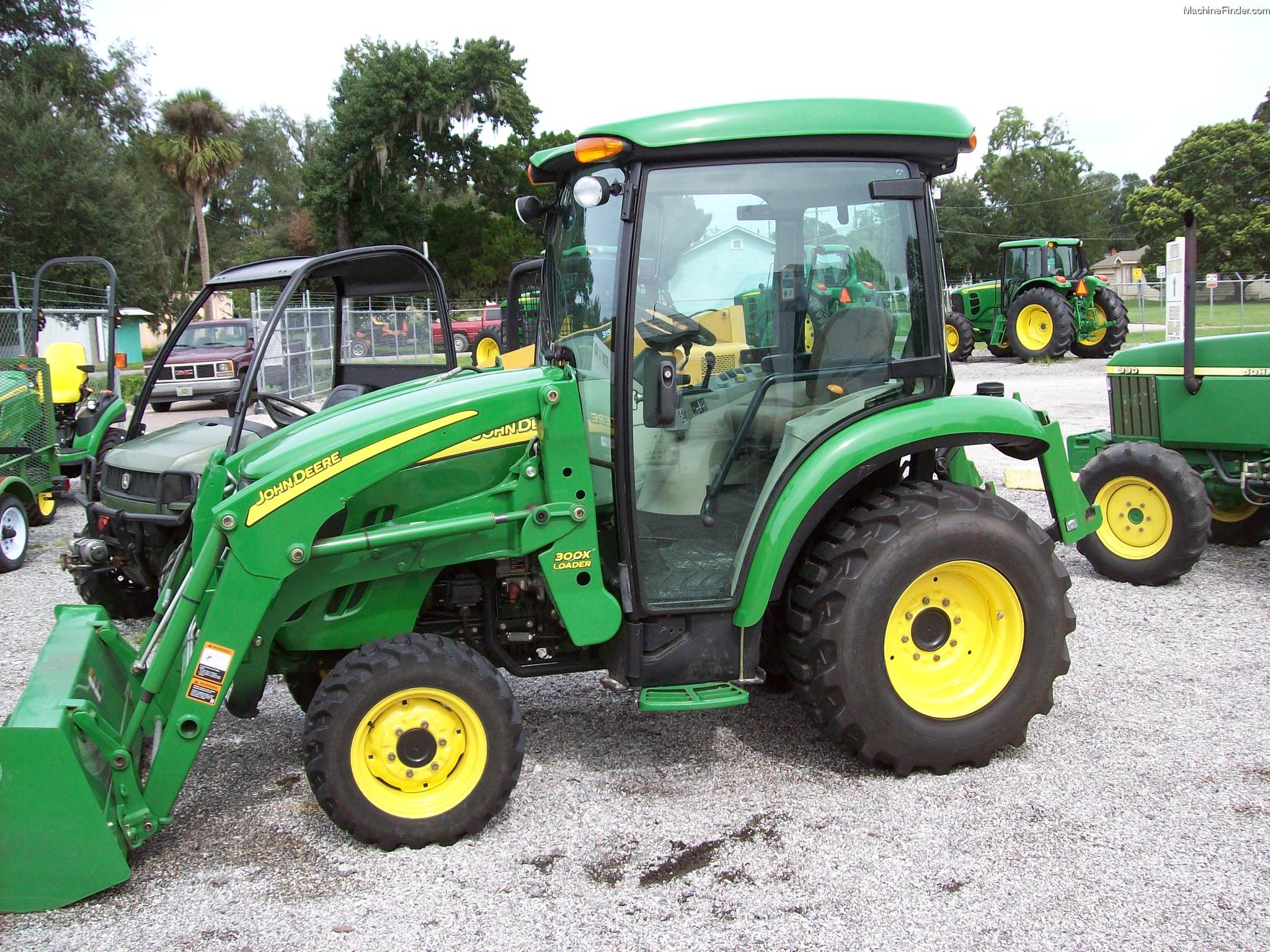 2009 John Deere 3520 Tractors - Compact (1-40hp.) - John ...