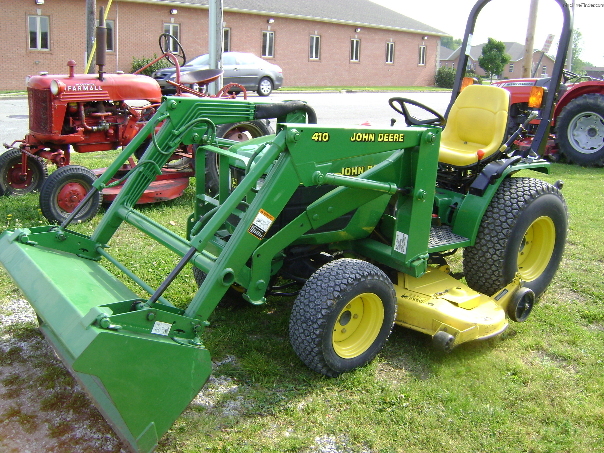 1998 John Deere 4100 Tractors - Compact (1-40hp.) - John ...