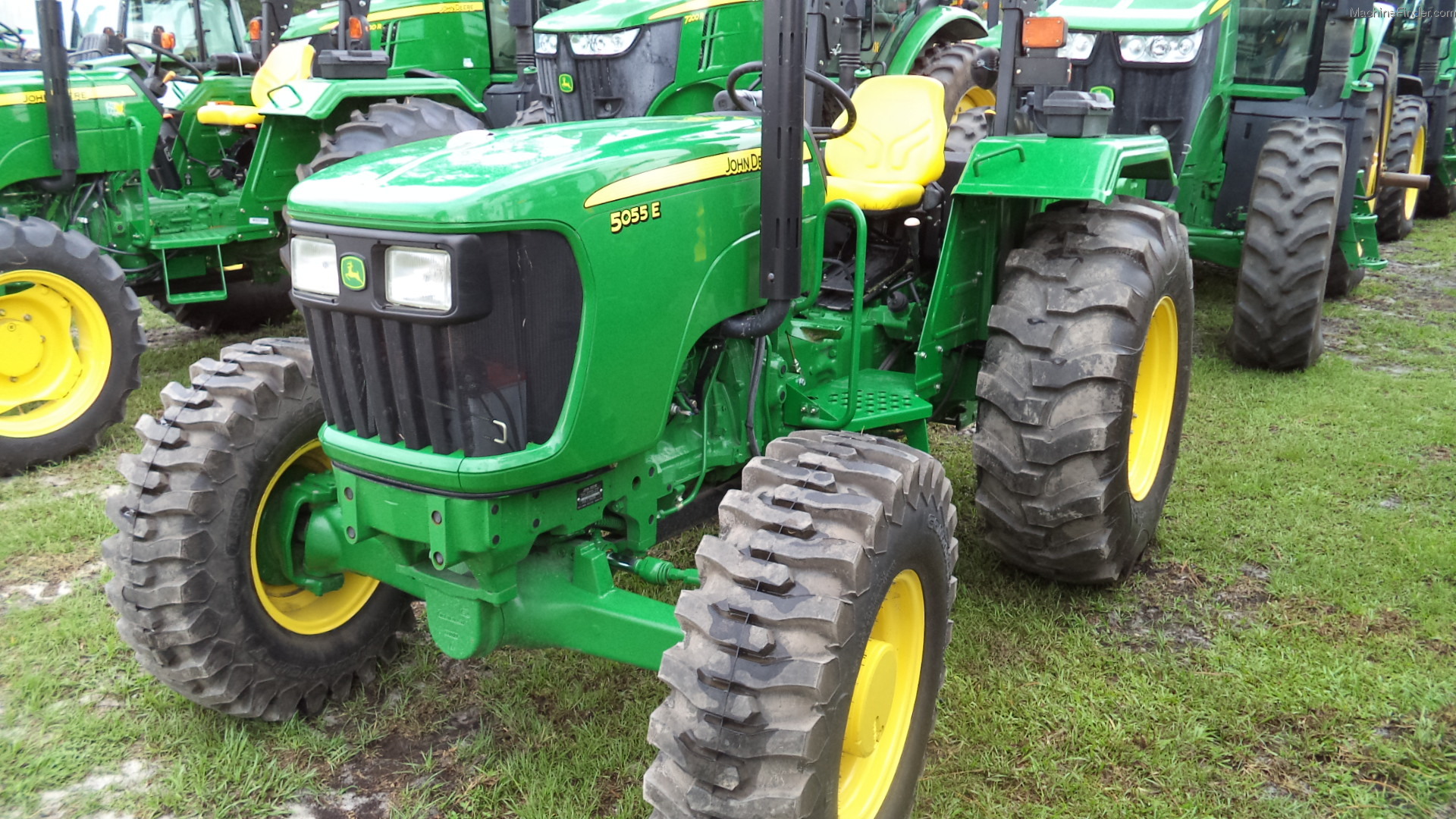 2012 John Deere 5055E Tractors - Utility (40-100hp) - John ...