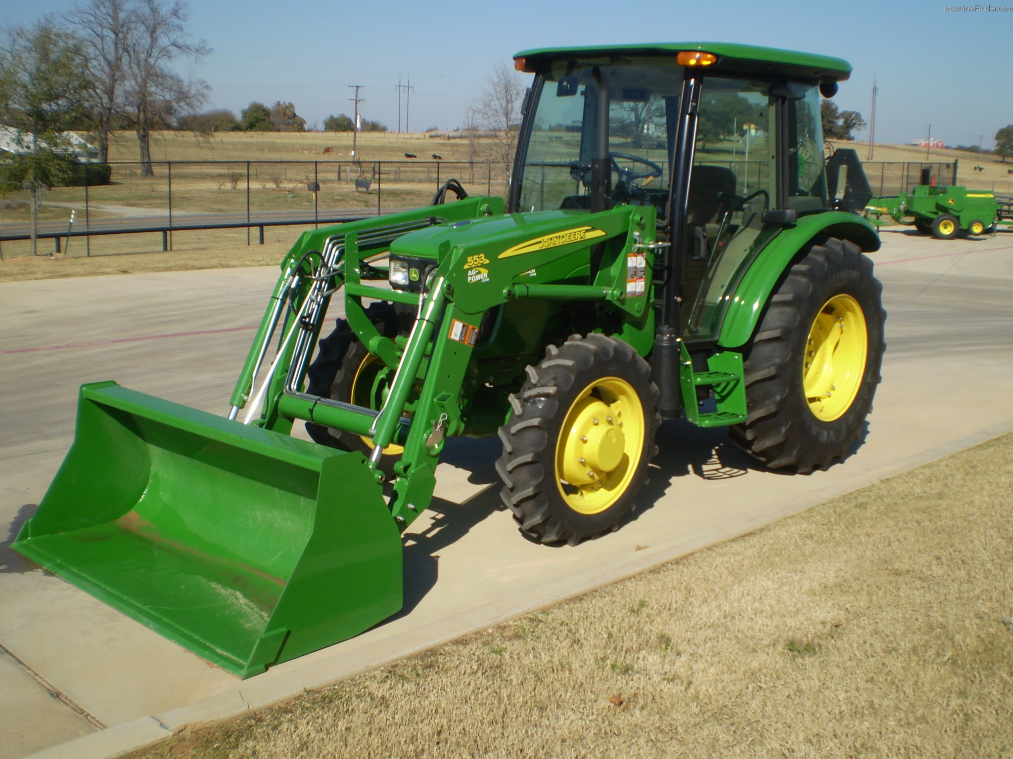 2013 John Deere 5075E Tractors - Utility (40-100hp) - John ...