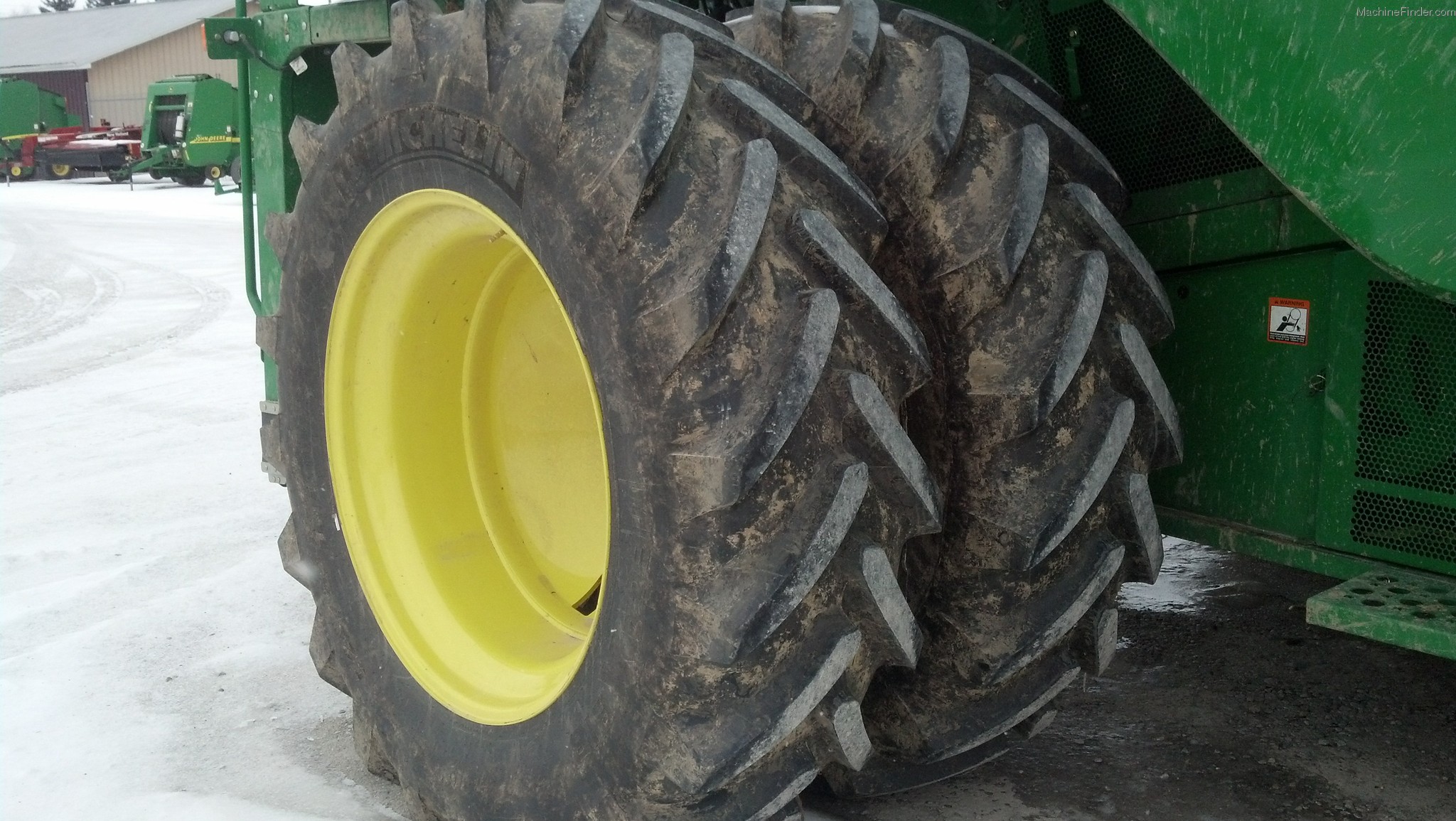 Michelin 520/85R42 Wheels, Tires, and Attachments - John ...