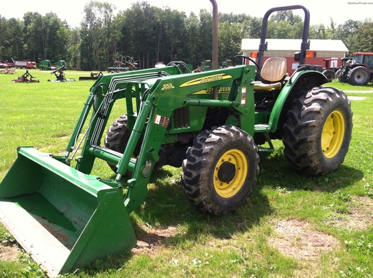 2000 John Deere 5310 Tractors - Utility (40-100hp) - John ...