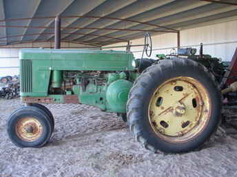 Used Farm Tractors for Sale: John Deere 60 With New Tires ...
