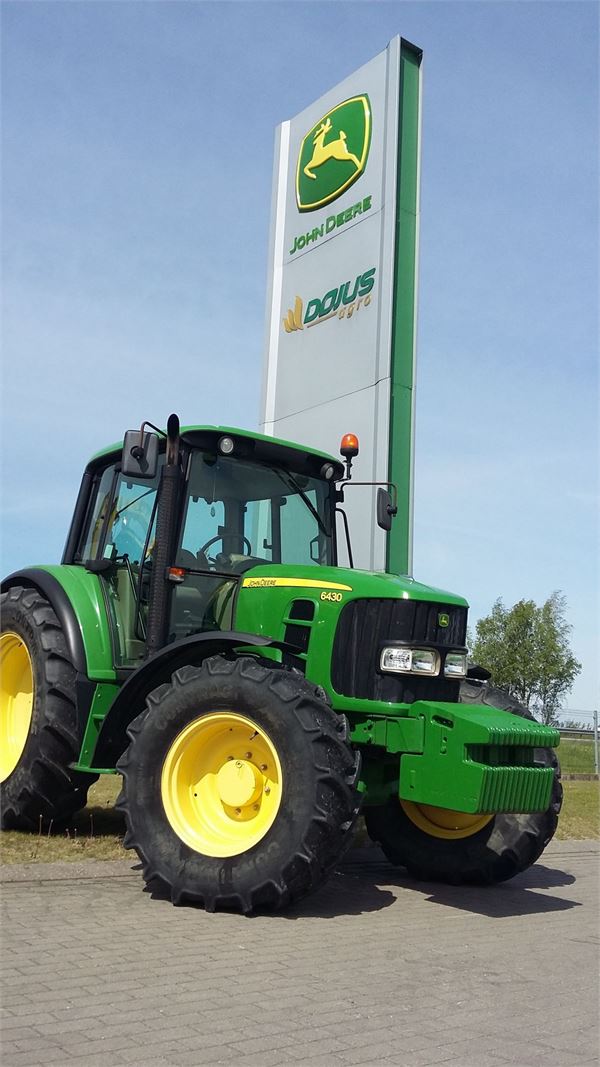 Used John Deere 6430 tractors Year: 2008 Price: $41,187 ...