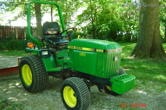1989 John Deere 655 Tractors - Utility (40-100hp) - John ...