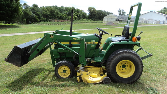 John Deere 770 Tractors - Compact (1-40hp.) - John Deere ...
