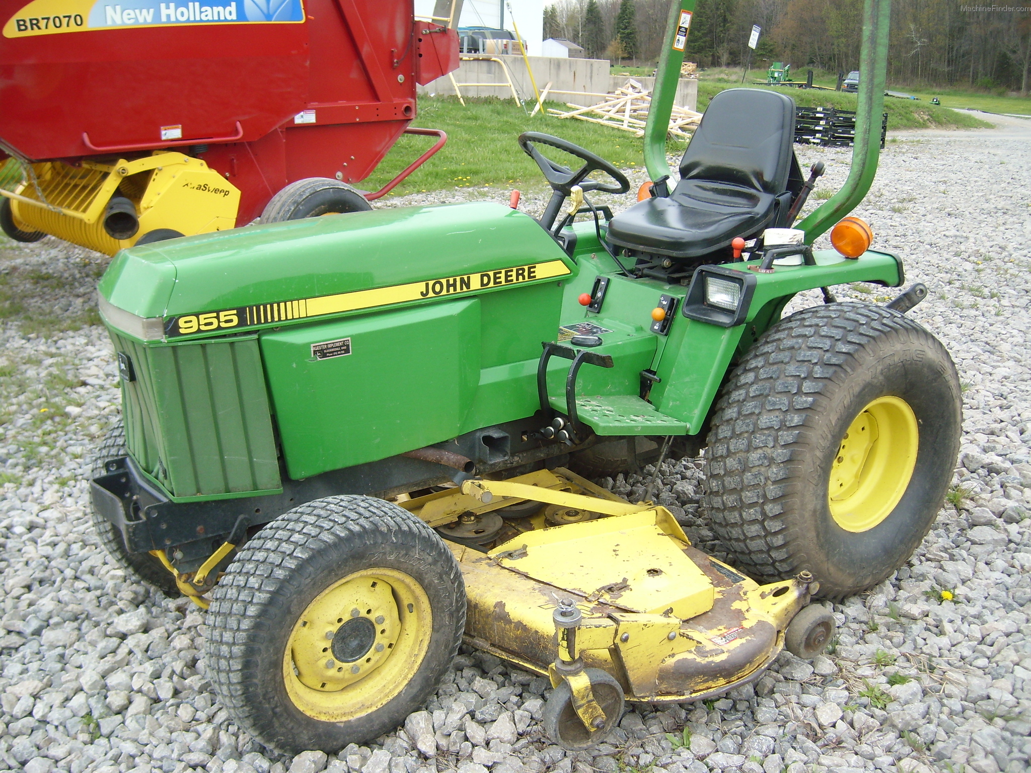 1998 John Deere 955 Tractors - Compact (1-40hp.) - John ...