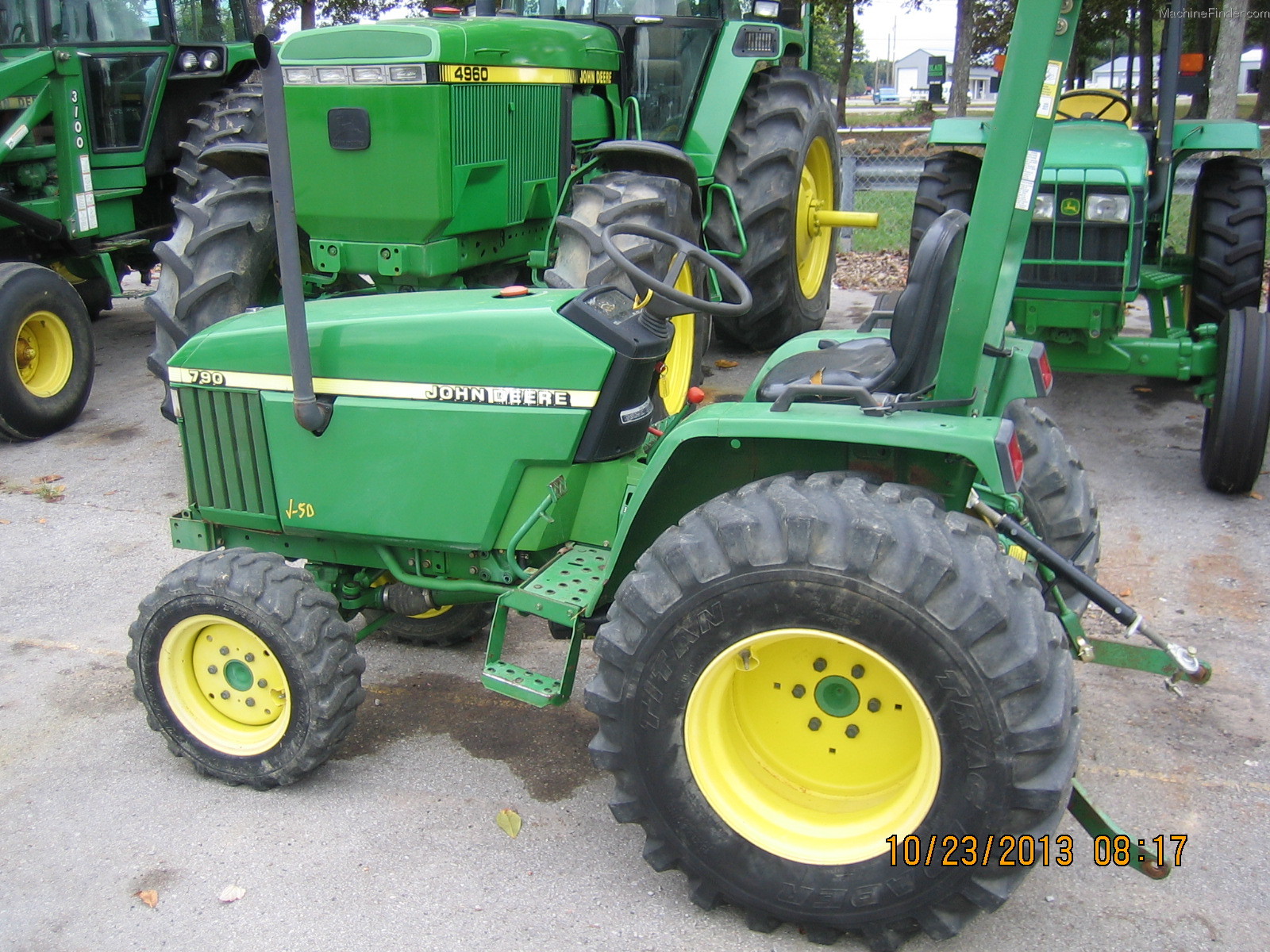2000 John Deere 790 Tractors - Compact (1-40hp.) - John ...