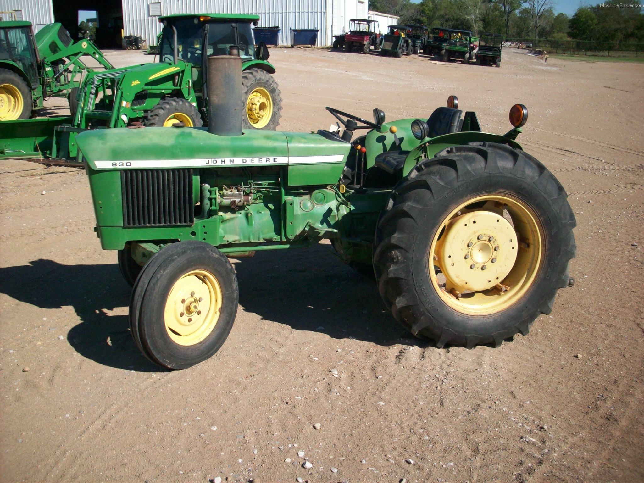 John Deere 830 Tractors - Row Crop (+100hp) - John Deere ...