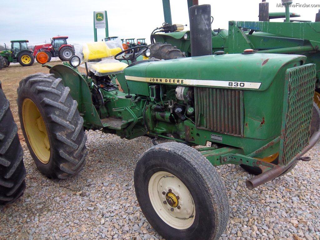 John Deere 830 Tractors - Utility (40-100hp) - John Deere ...