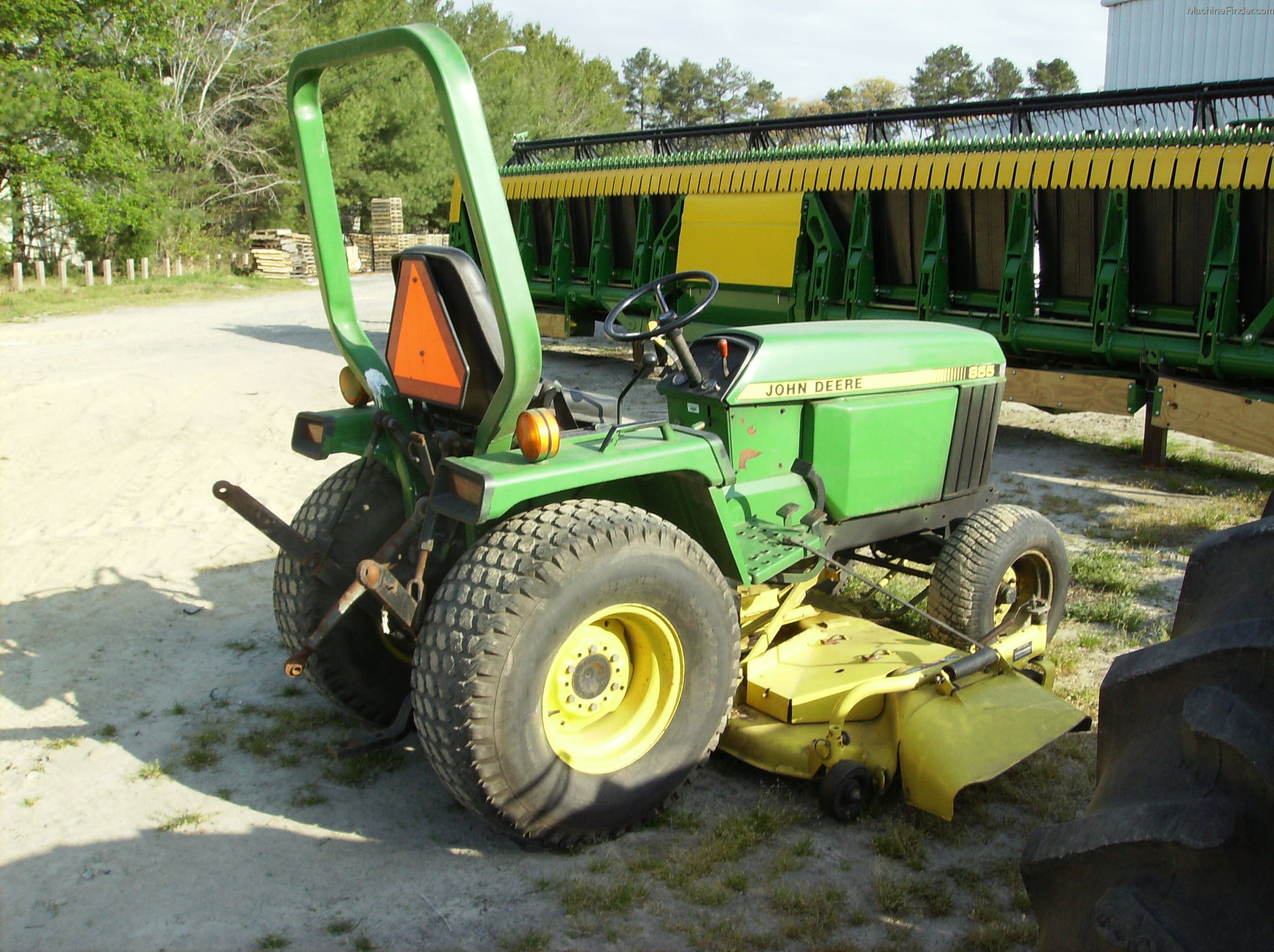 1987 John Deere 855 Tractors - Compact (1-40hp.) - John ...