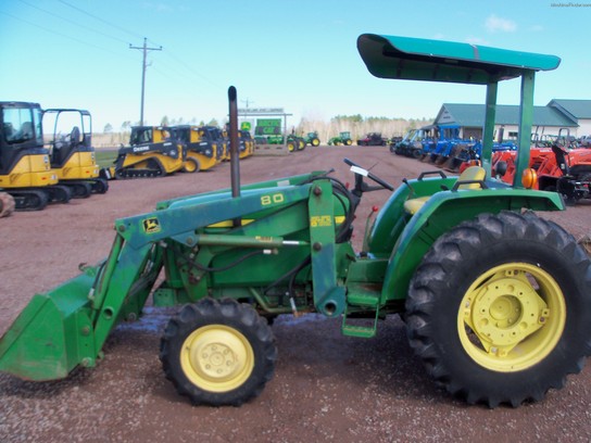 John Deere 970 Tractors - Compact (1-40hp.) - John Deere ...