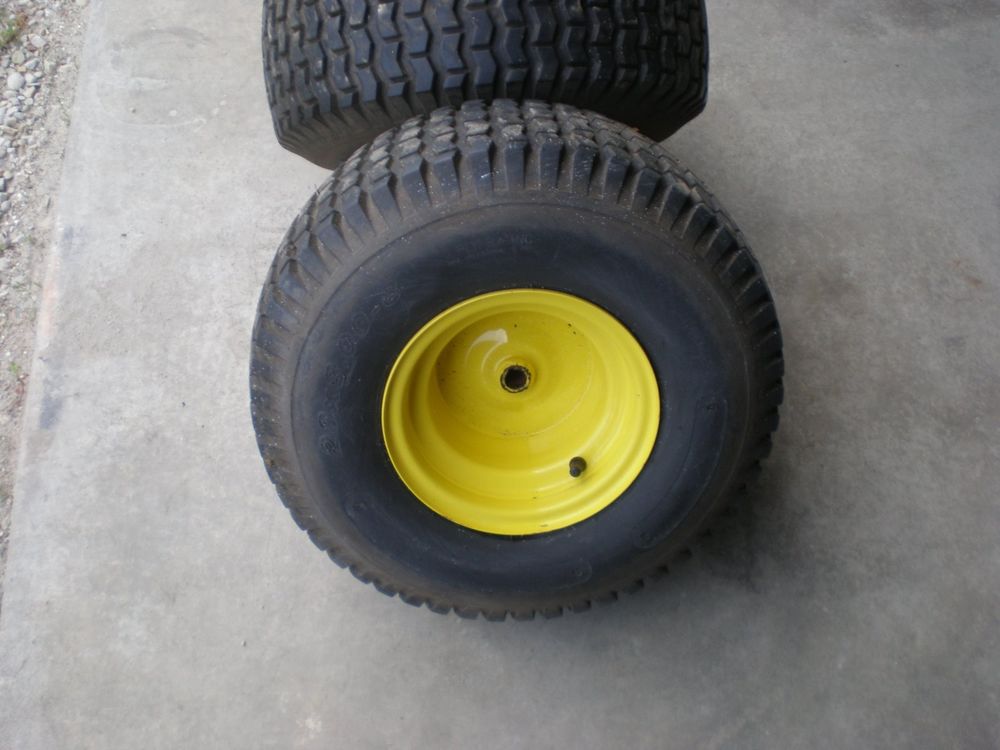 John Deere 125 tires | eBay