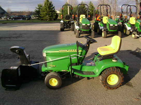 1999 John Deere LX277 Lawn & Garden and Commercial Mowing ...