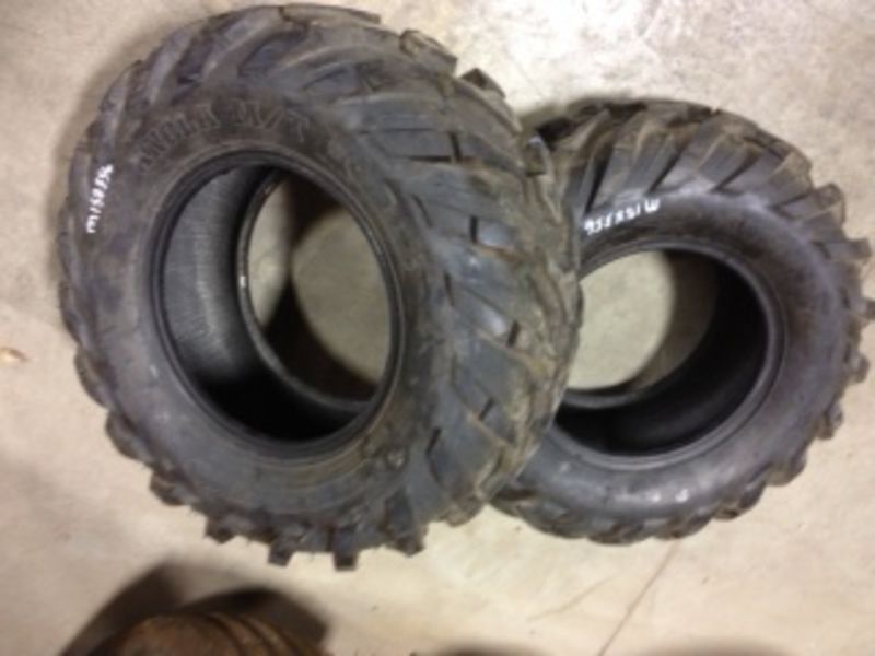 John Deere WHEELS & TIRES ATV Tire/Wheel #M158357 SLOAN ...
