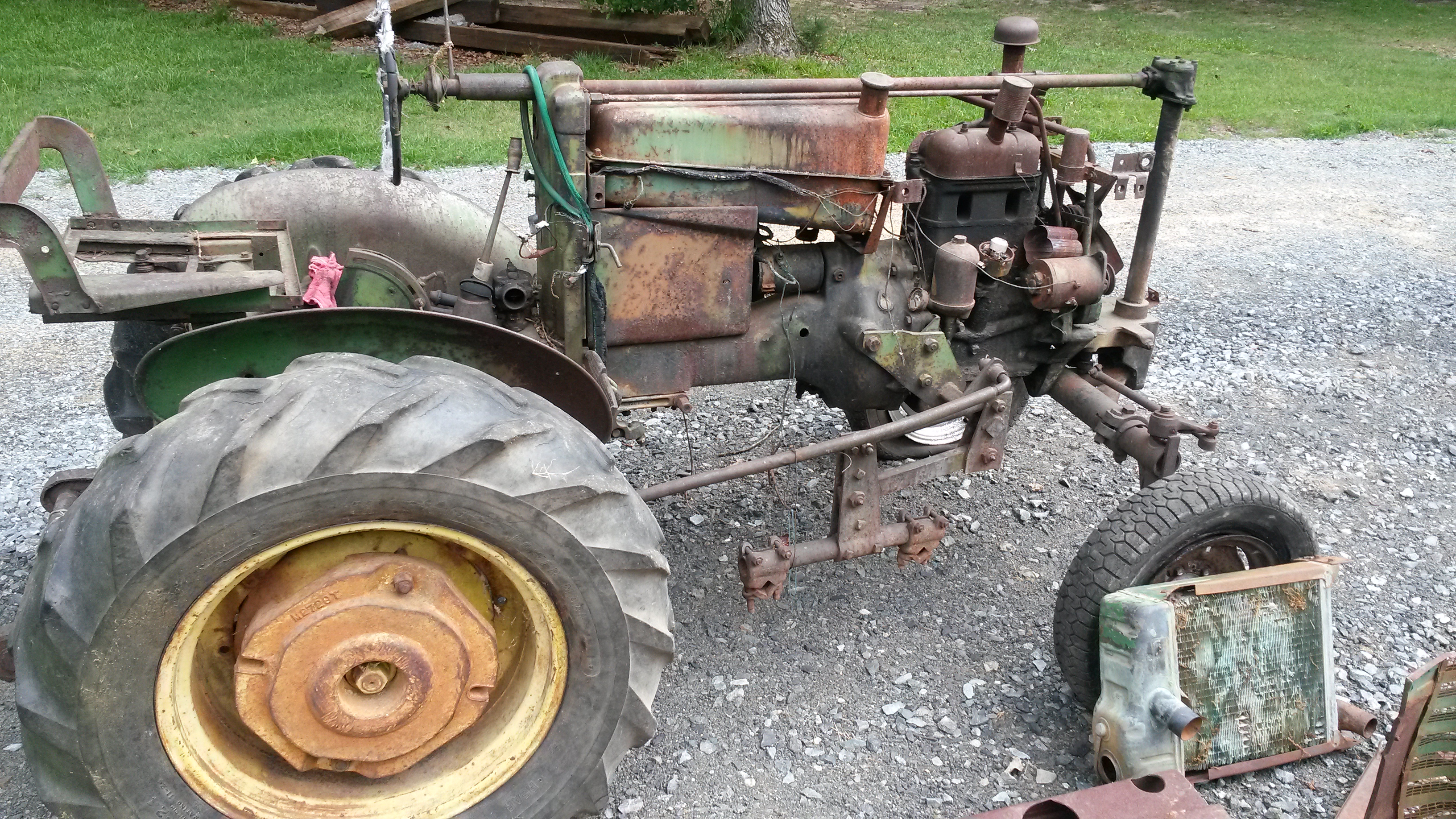 JOHN DEERE M (POPPIN' JOHN) SOLD: High Quality Tractor ...