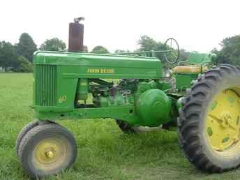 Used Farm Tractors for Sale: 1954 John Deere 60 (2004-07 ...
