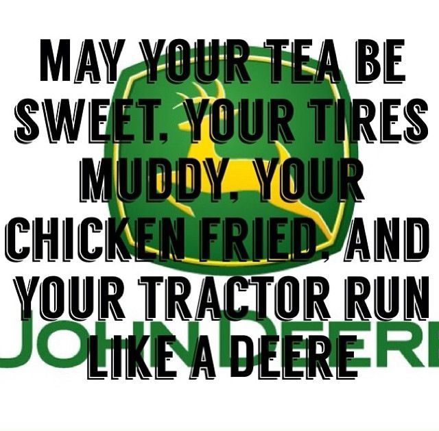 John Deere Funny Quotes. QuotesGram