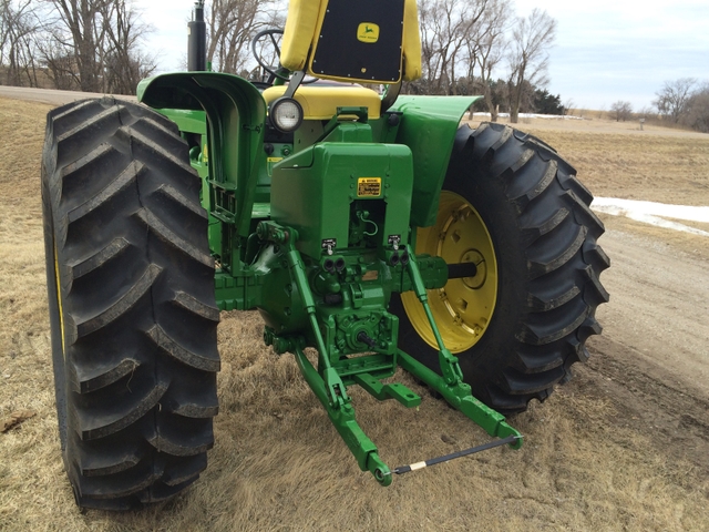 Auction!! 69 John Deere 4020 p/s new tires - Nex-Tech ...